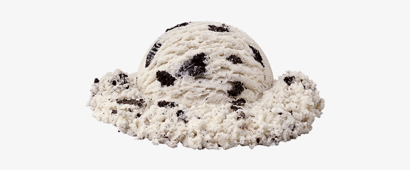 Cookies N Cream Png - Cookies And Cream Scoop, transparent png download