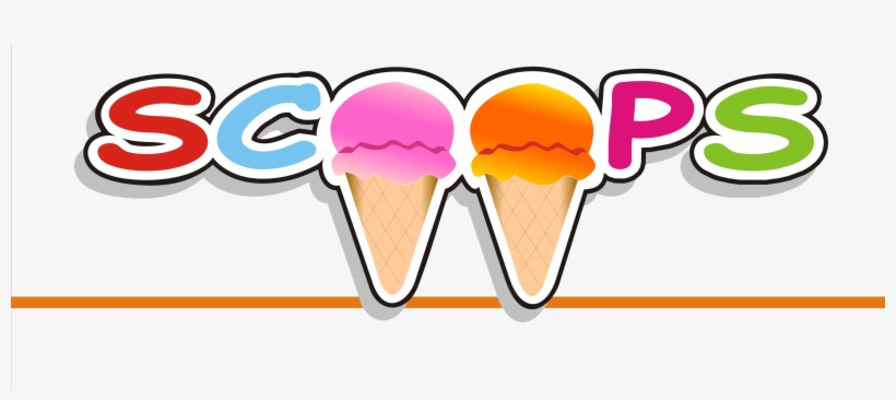 Stock The Original Ceam Cakes Cappucinos In Bridgeport - Scoops Ice Cream Logo, transparent png download
