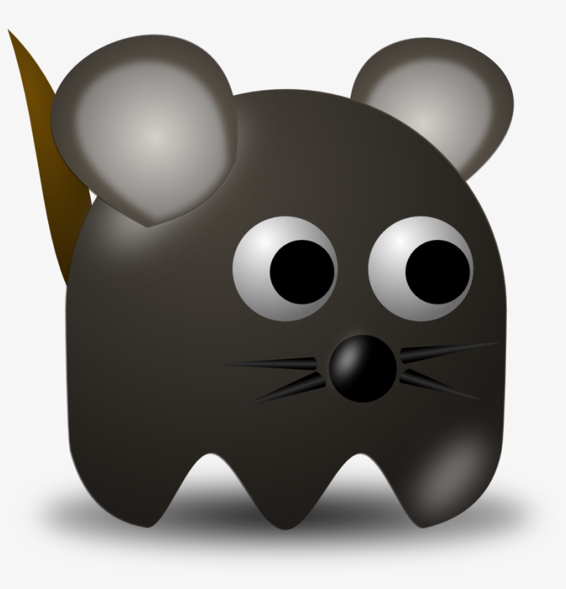 Newbie Mouse Animal 999px 219 - Pac Man Clipart, transparent png download