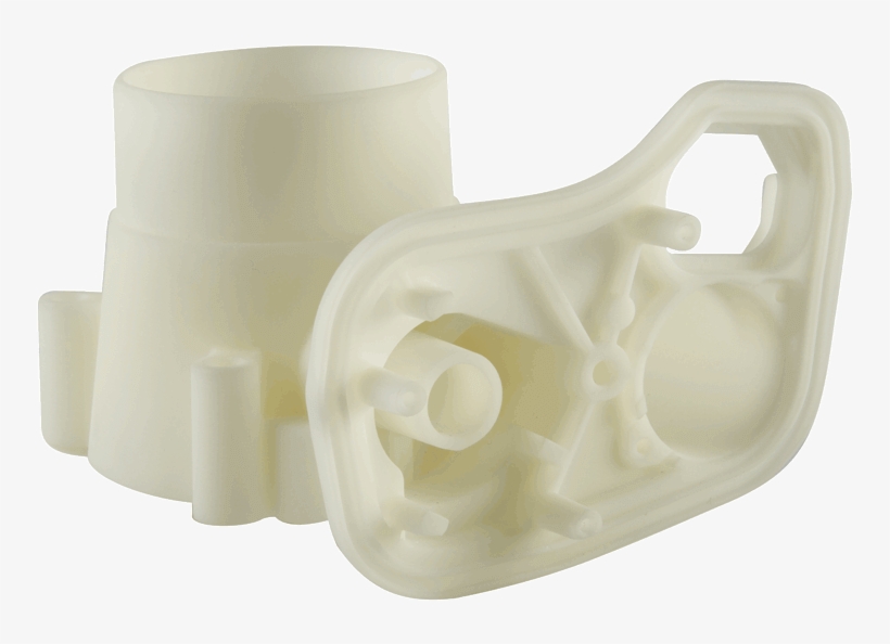 3d Printed Thermomecanical Part In Abs - Abs Matériau, transparent png download