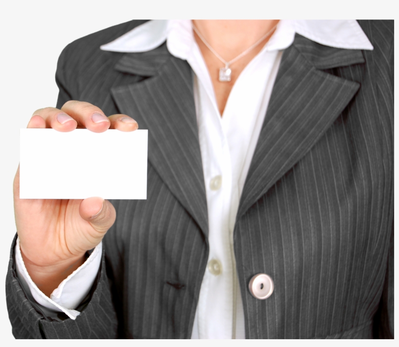 There Is A Technique - Free Stock Image Business Card, transparent png download