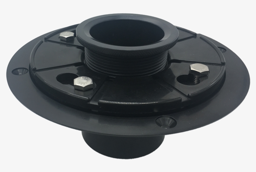 Shower Drain Base With Adjustble Ring-abs - Drain, transparent png download