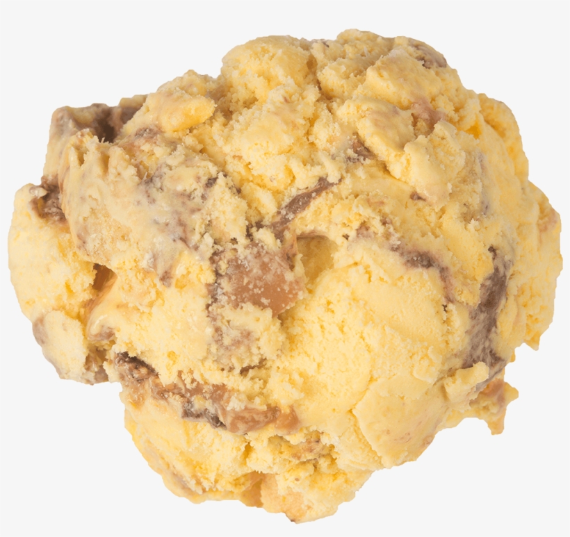 Funky Banana Scoop - Cream, transparent png download