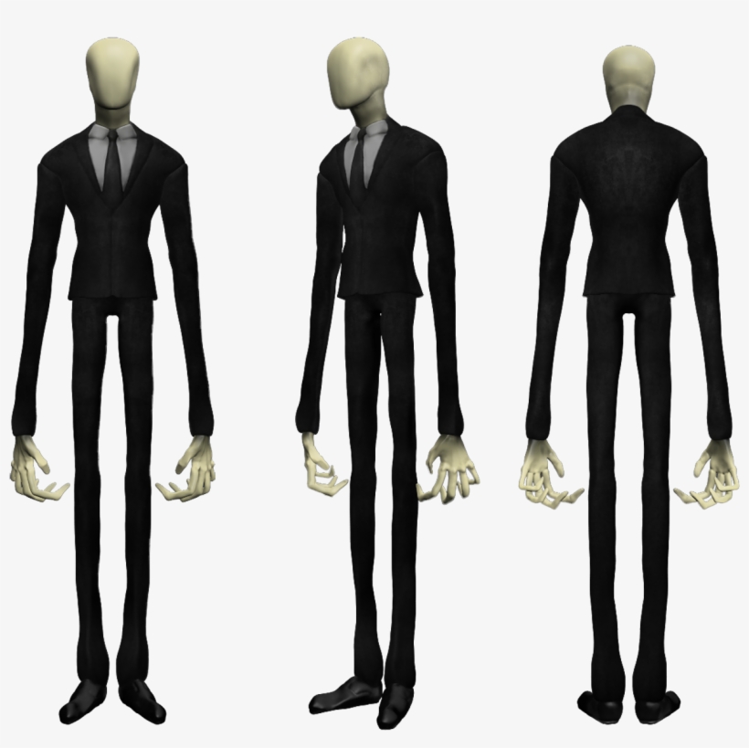 Slenderman Morgan Geyser Anissa Weier Pics - Slender Man Character Sheet, transparent png download