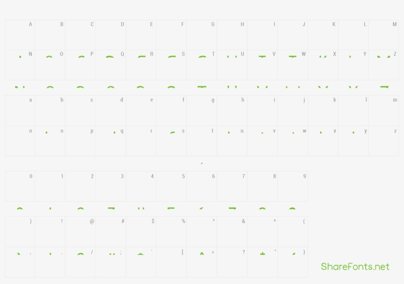 Font Rainbow Veins Preview - Number, transparent png download