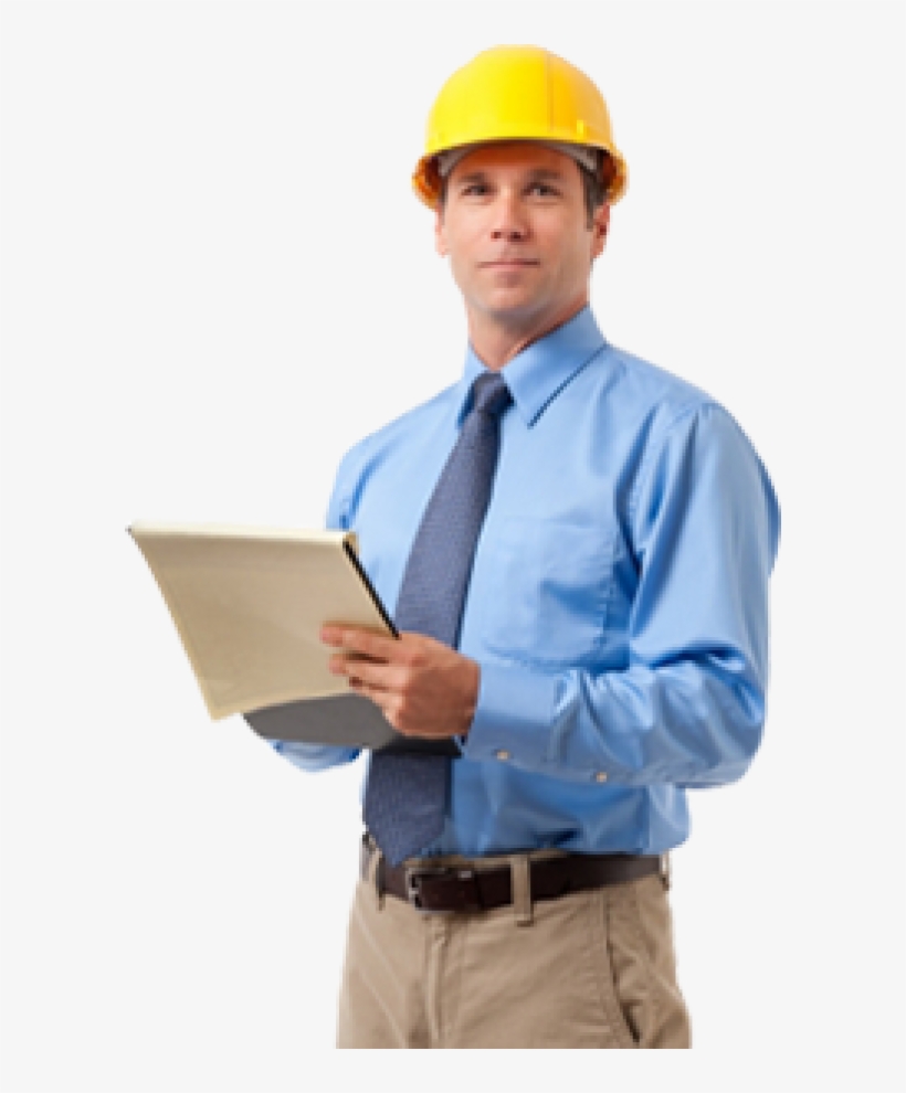 Industrial Worker Png Free Download - Engineering, transparent png download