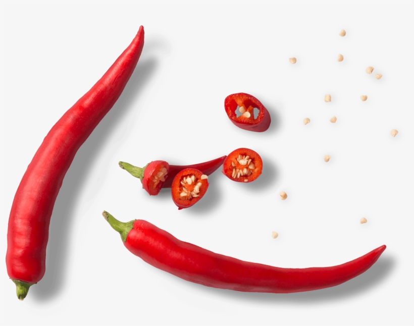 Basil Garlic Chili Peppers - Case Study, transparent png download