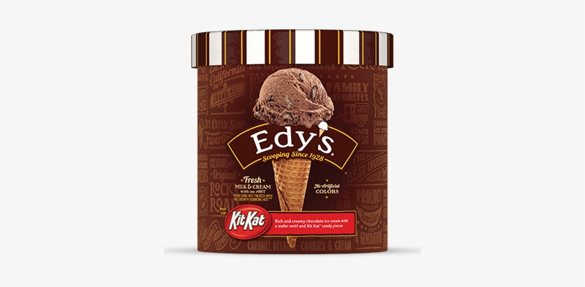 Rocky Road Ice Cream Edys