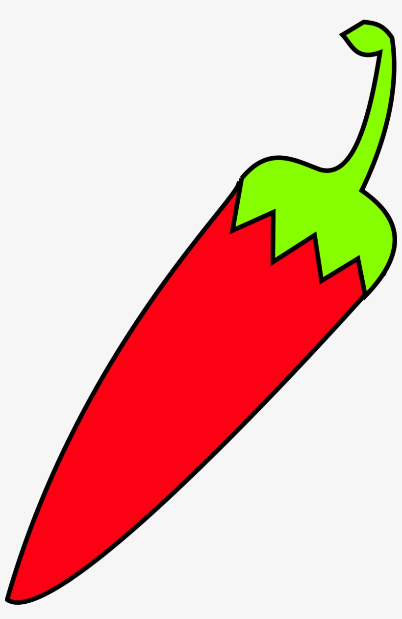 This Free Icons Png Design Of Red Chili With Green, transparent png download