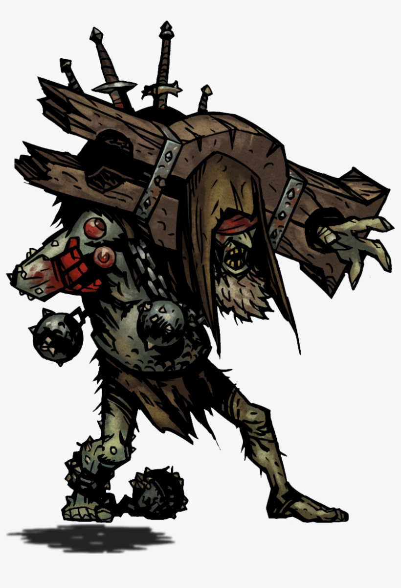 Prophet - Darkest Dungeon Character Sprites, transparent png download