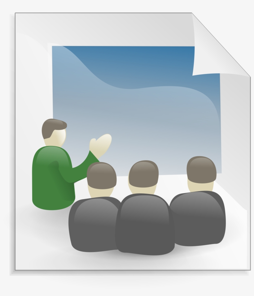 Presentation Png File - Powerpoint Clipart, transparent png download