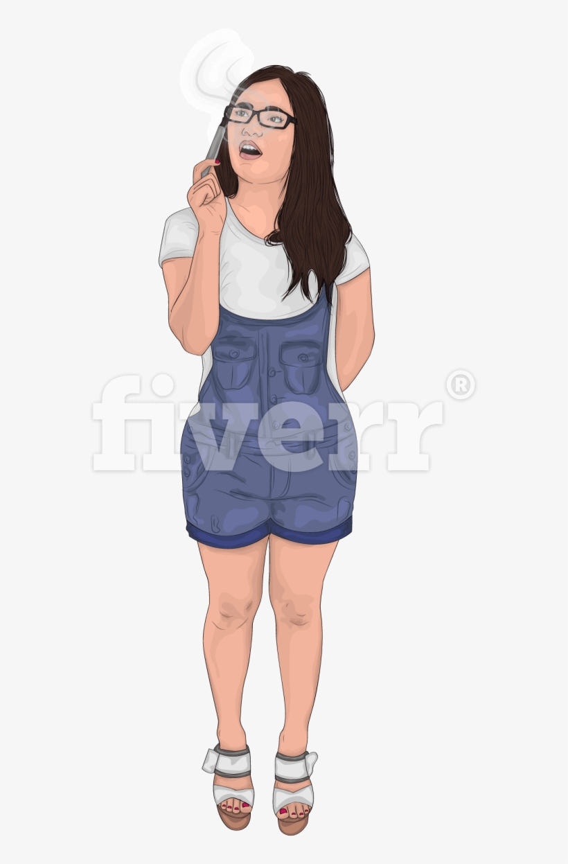 Woman Pointing, transparent png download