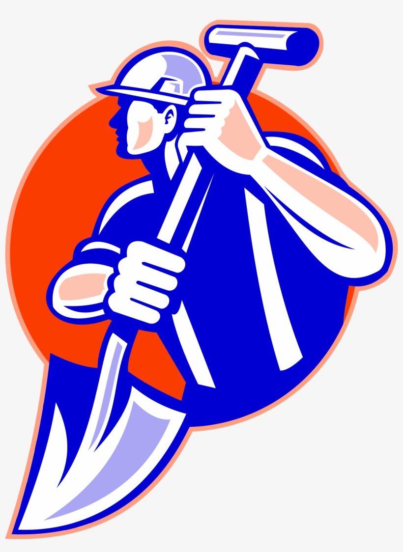 This Free Icons Png Design Of Construction Worker Icon, transparent png download
