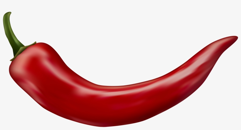 Red Pepper Transparent Png - Chili Pepper Transparent Background, transparent png download