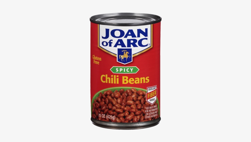 Joan Of Arc® Spicy Chili Beans - Joan Of Arc Spicy Chili Beans - 15 Oz Can, transparent png download