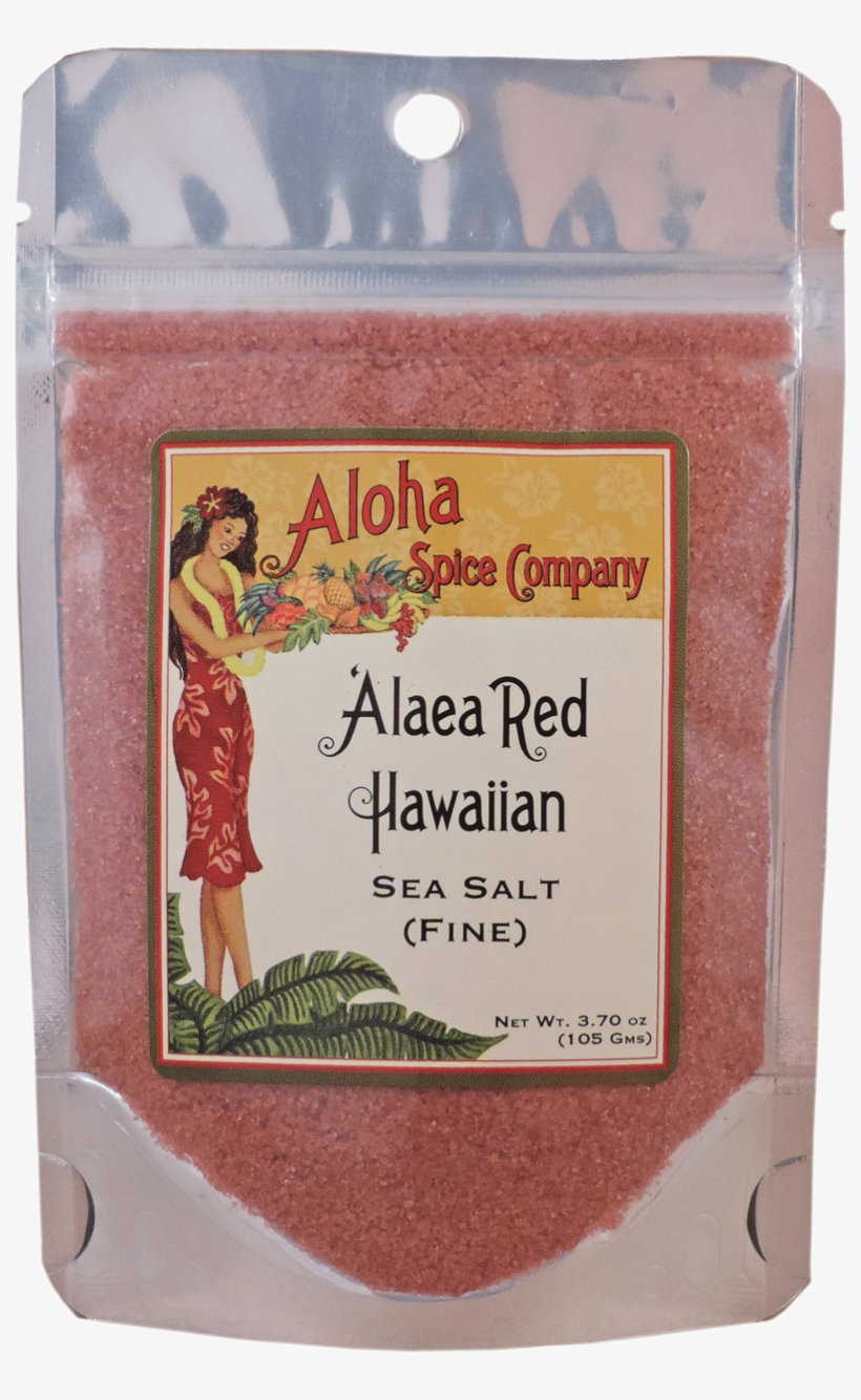 Alaea Red Hawaiian Sea Salt (medium Fine) - Aloha Spice Company Organic Aloha Chicken & Pork, transparent png download