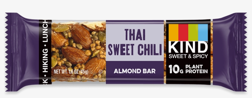 Thai Sweet Chili - Kind - Strong & Kind Protein Bar - Thai Sweet Chili, transparent png download