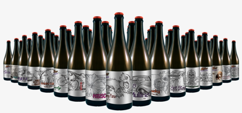 View All Beers - Brews Bottles Png, transparent png download