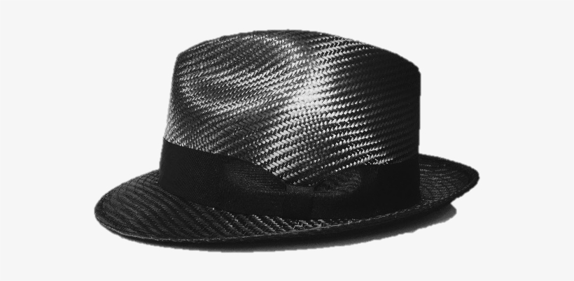 Genuine Carbon Fiber Fedora - Genuine Carbon Fiber Fedora (l), transparent png download