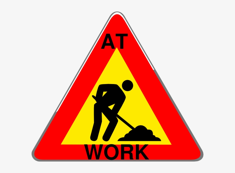 Construction Worker Clipart - Lavori In Corso, transparent png download