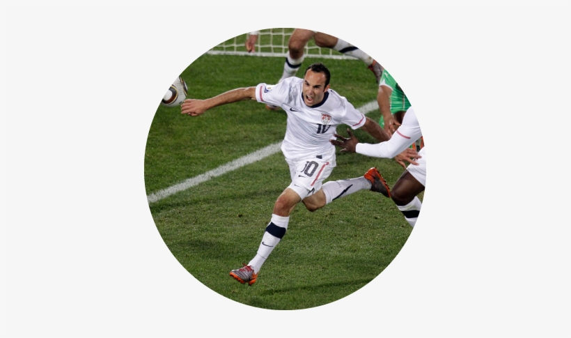 The Moment U - Usa Vs Algeria 2010 World Cup, transparent png download