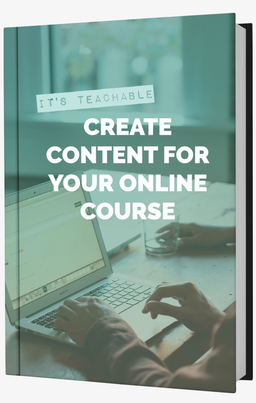Get Our Course Creation Book - Kwmobile Elegant Synthetic Leather Case For Amazon, transparent png download