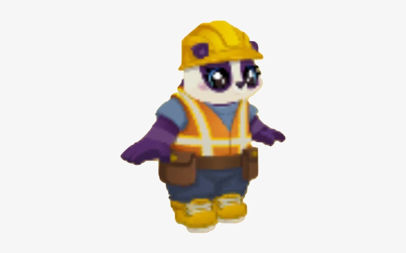 Construction Worker Burned - Lego, transparent png download