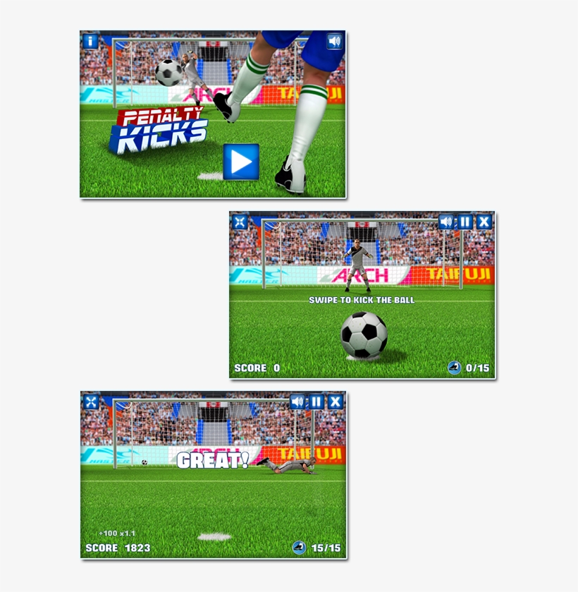 Penalty Kicks - Penalty Kick, transparent png download
