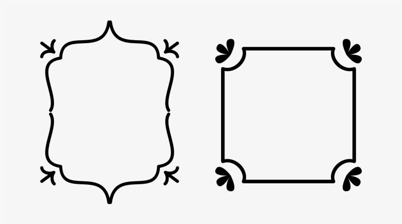 Vintage Frame, transparent png download