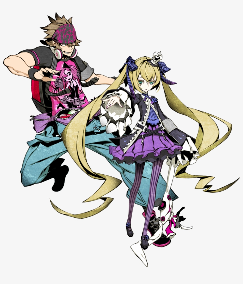 Hacker - Shirow Miwa 7th Dragon 2020, transparent png download