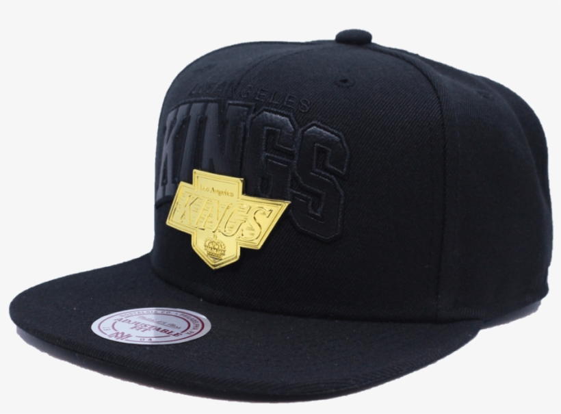 Los Angeles Kings Mitchell & Ness Nhl Lux Arch Snapback - Baseball Cap, transparent png download