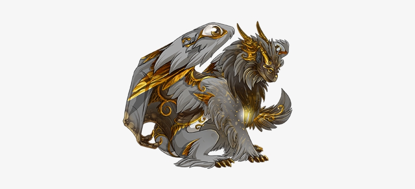 Heart Of Gold Brightshine Jubilee Entry - Dragon, transparent png download