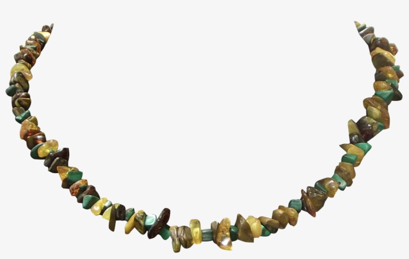 Stones Necklace Png - Necklace, transparent png download
