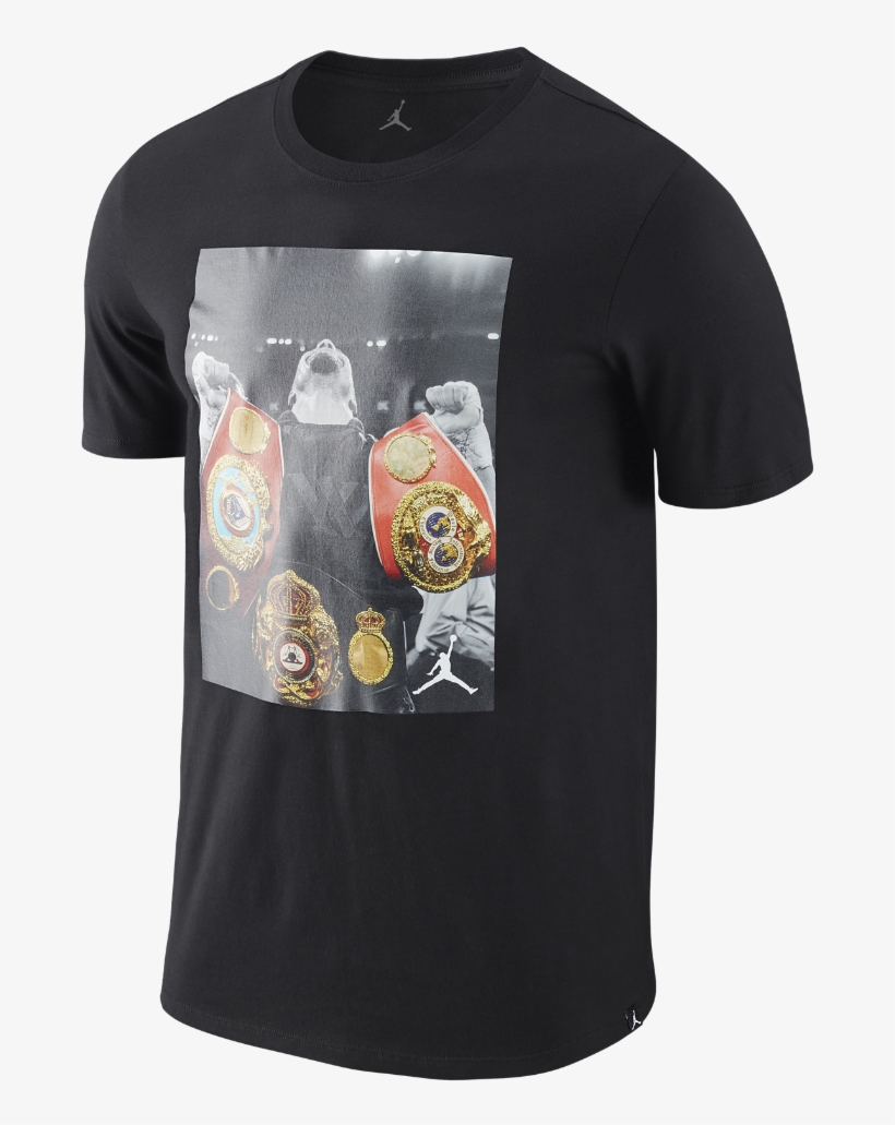 Jordan Andre Ward "earned" Men's T-shirt, By Nike Size - Andre Ward T Shirt, transparent png download