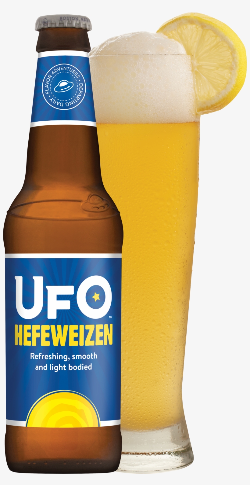 Spaceship Embossed Bottle, Pdf - Beer Bottle, transparent png download