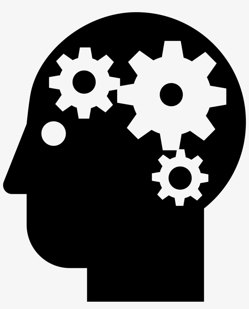 Blog Graphic Black And White Library - Clip Art Mental Health, transparent png download