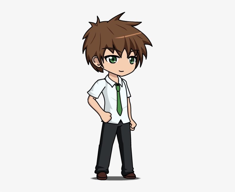 Click On The Photo To Start Tagging - School Boy Cartoon Png, transparent png download