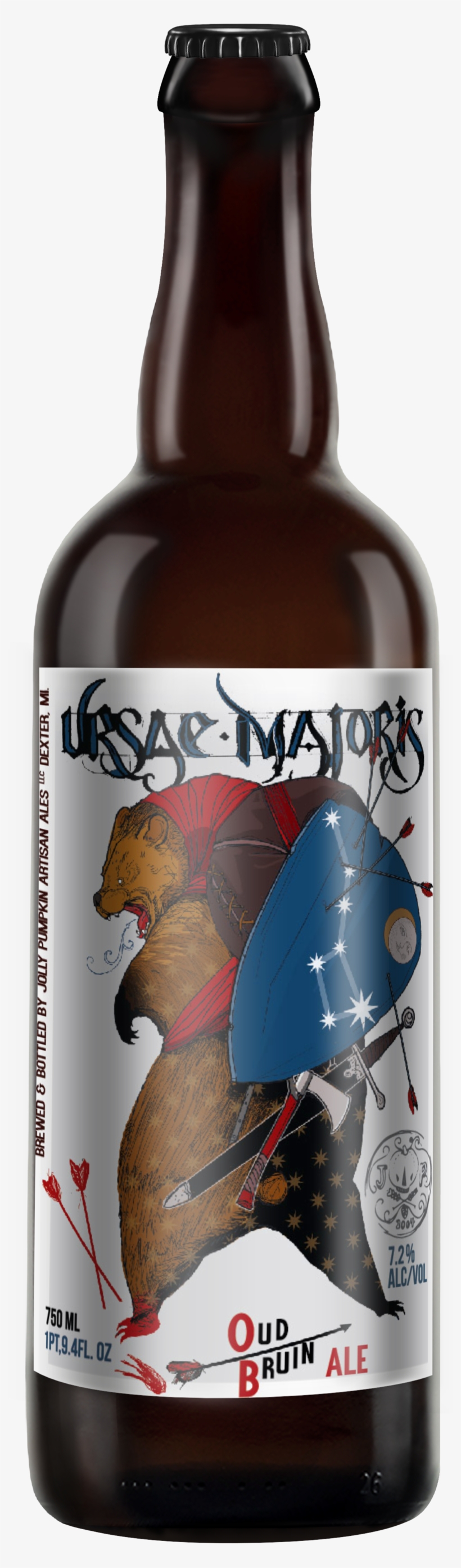 New 100 Dpi Ursae Jp Bottle - Beer, transparent png download
