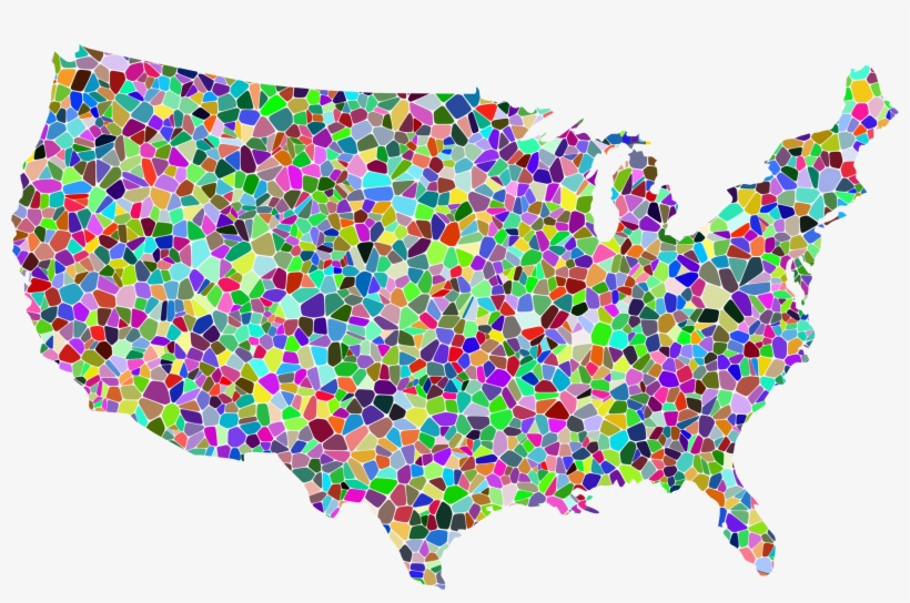 This Free Icons Png Design Of Prismatic Tiled United, transparent png download