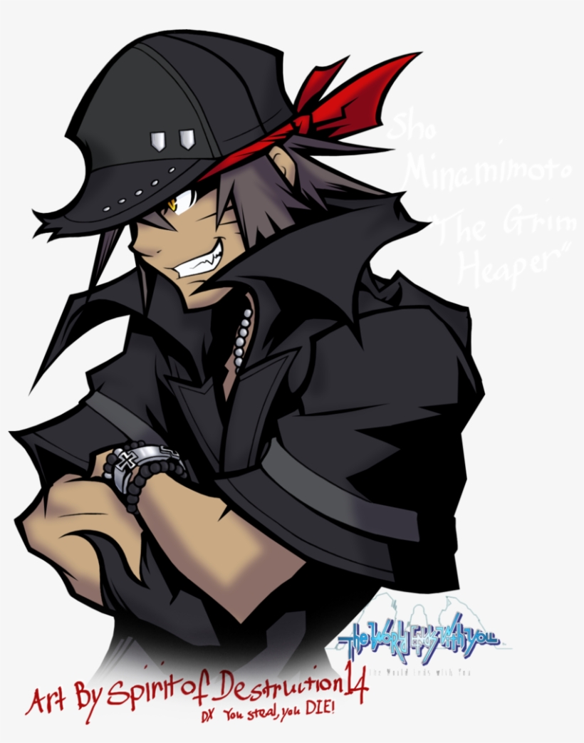 Shominamimoto - Grim Heaper, transparent png download