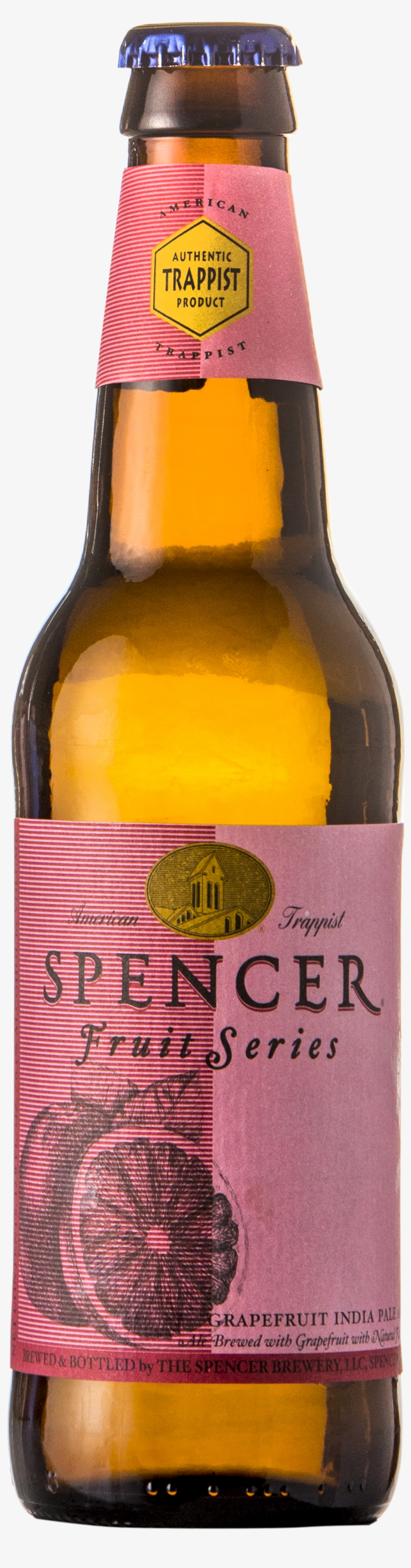 Grapefruit Ipa 12oz Glass - Spencer Abbey Beer Grapefruit Ipa, transparent png download
