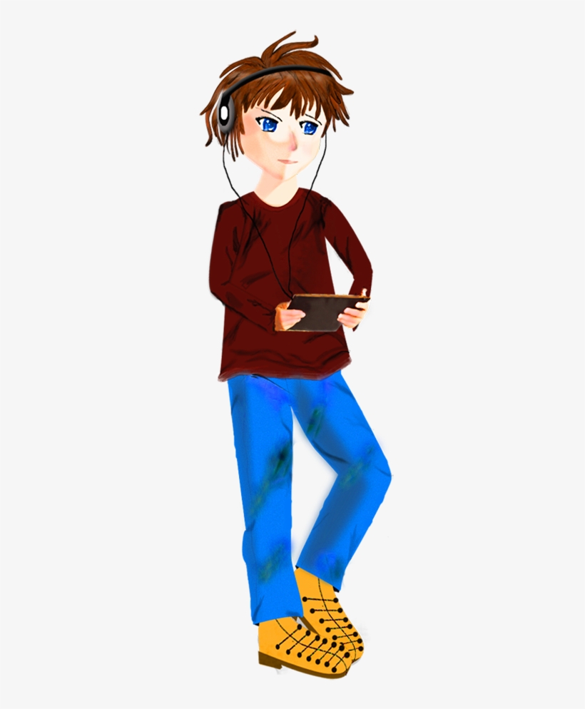 Animeboy - Cardigan, transparent png download