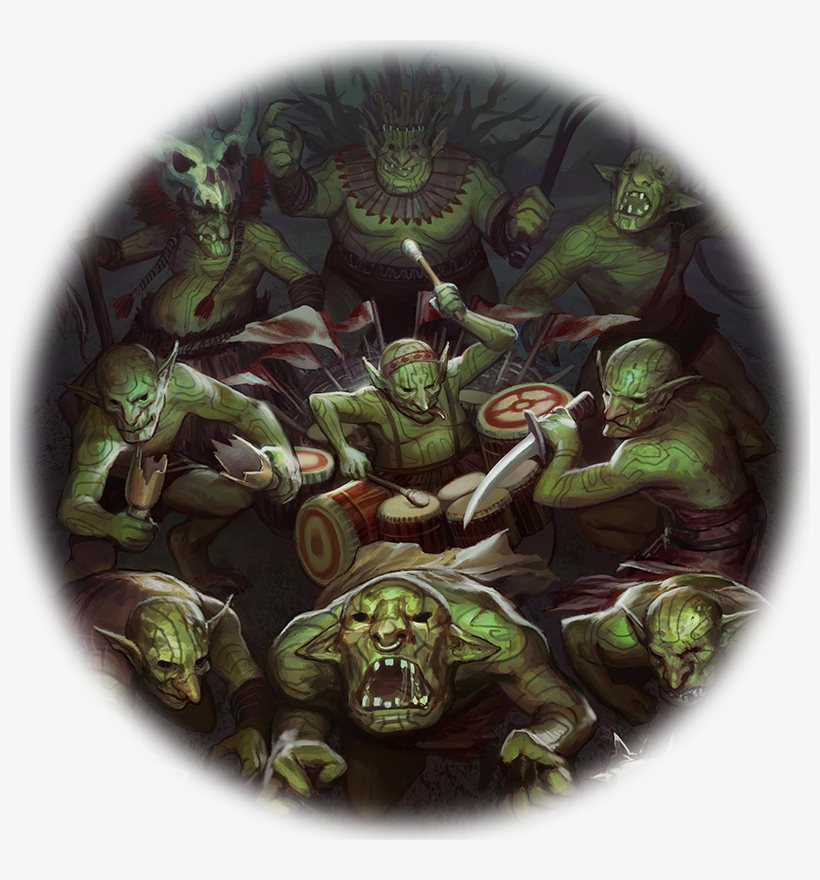 Post - Goblin Horde, transparent png download