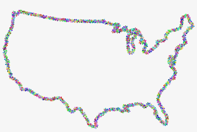 This Free Icons Png Design Of Prismatic Floral United, transparent png download