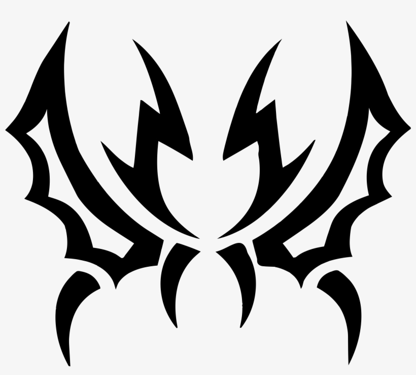 This Free Icons Png Design Of Tribal Wings Design, transparent png download