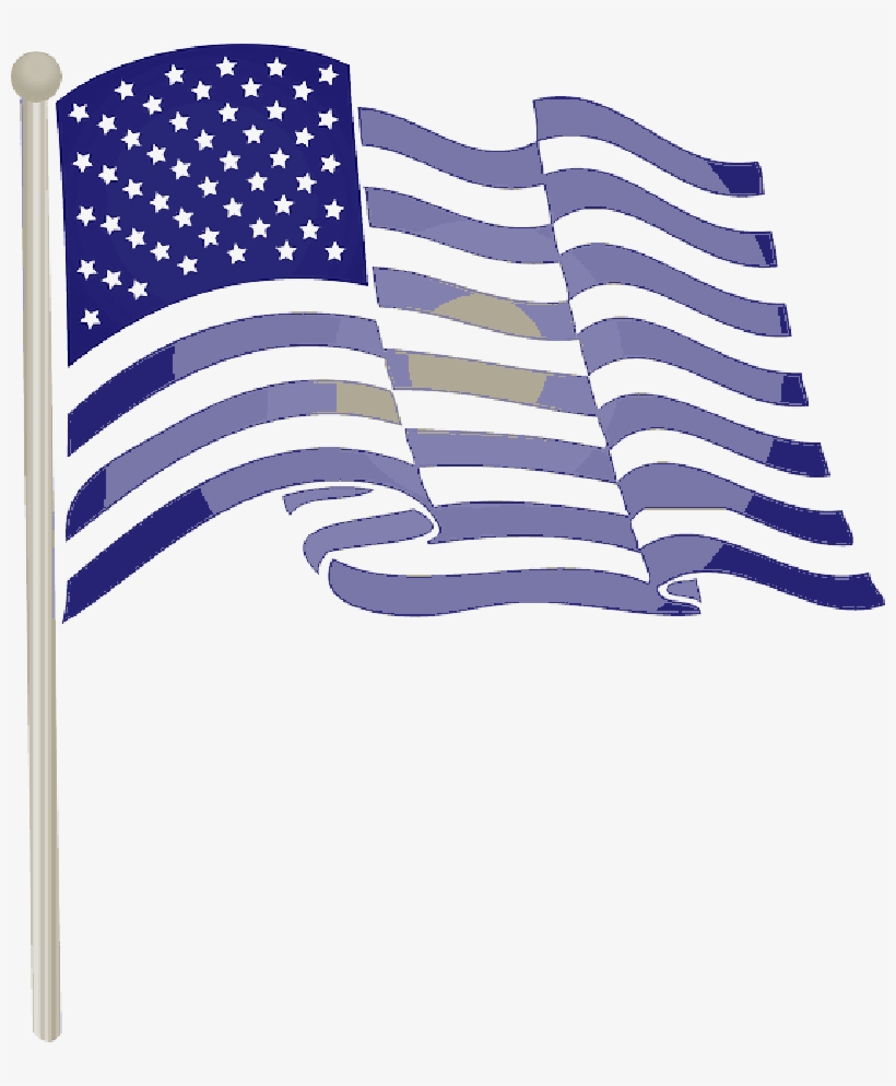 Mb Image/png - Flag Memorial Day Clip Art, transparent png download
