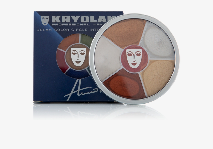 Kryolan Cream Color Circle Interferenz, transparent png download