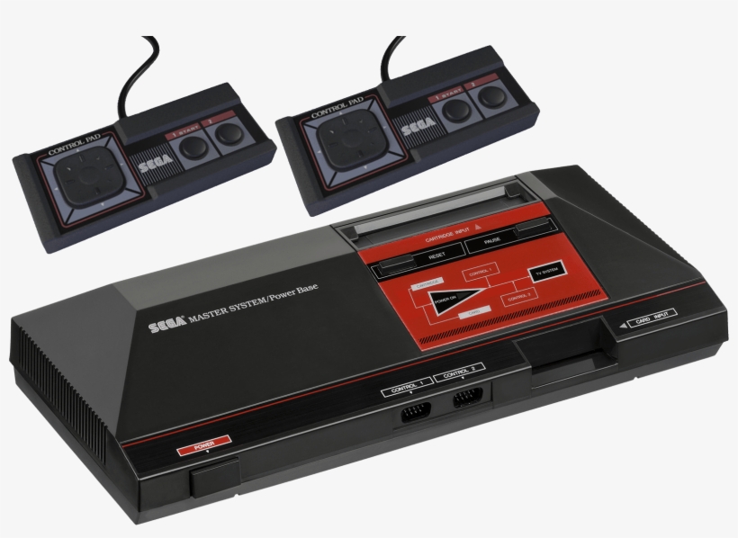 Sega Master System Console Sms, transparent png download