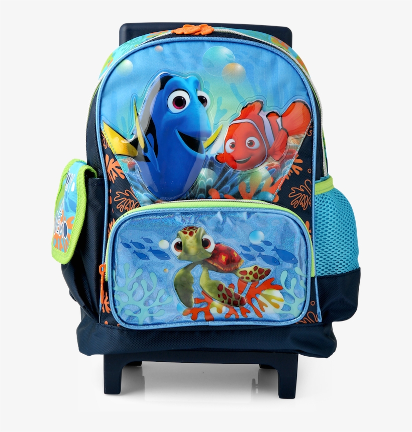 Disney Finding Nemo Toddler 12" Trolley Bag, transparent png download