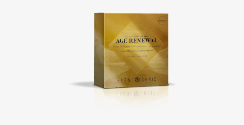 Age Renewal Eye Mask 6-pack, transparent png download